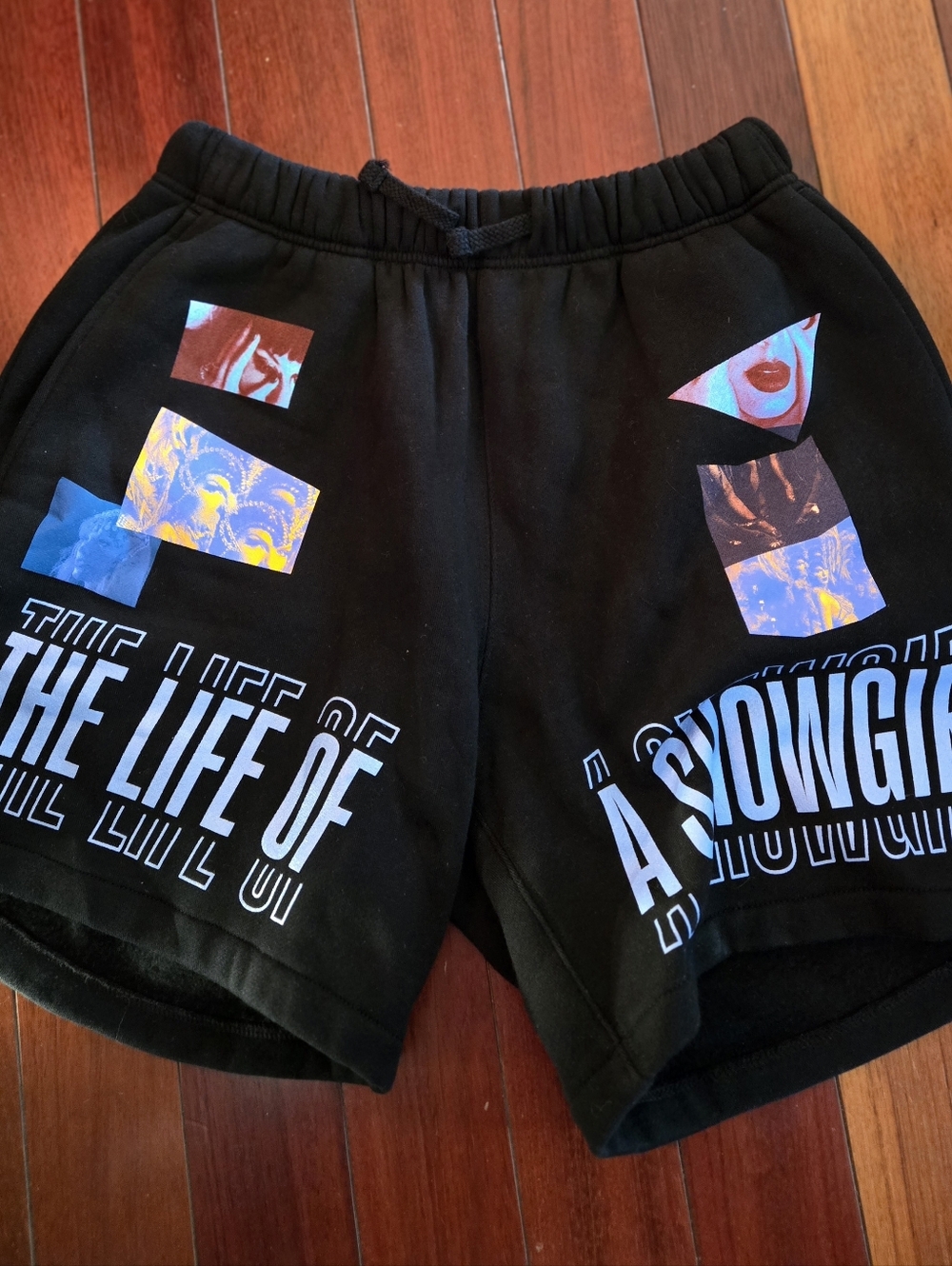 Taylor Swift - TLOASG - Black Sweat Shorts - Official Merch- Medium